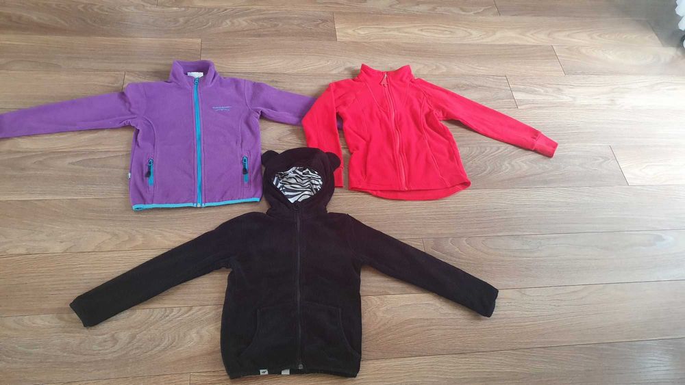 Bluza polarowa 122-128