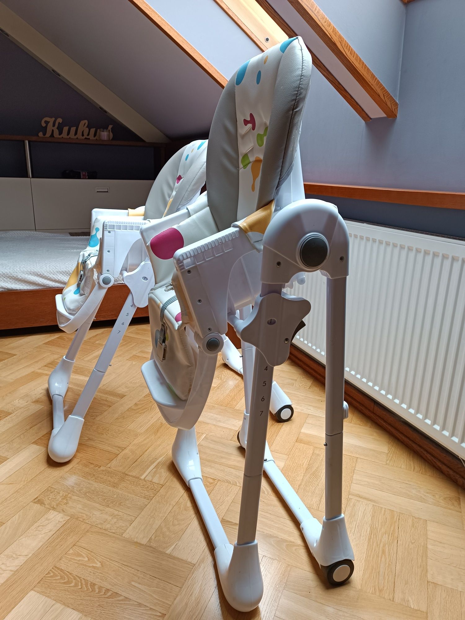 Krzesełko do karmienia Kinderkraft