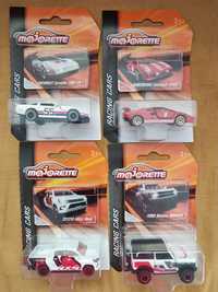 Majorette Racing zestaw Bronco Corvette Hilux Countach