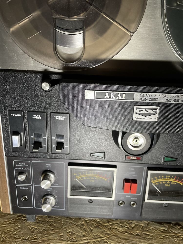 Akai GX260D magnetofon szpulowy