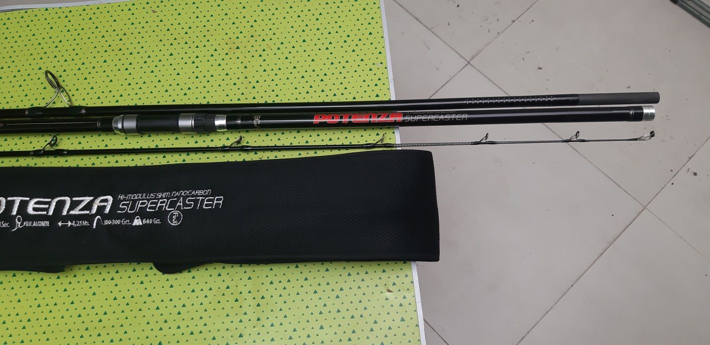 Cana de pesca vega potenza