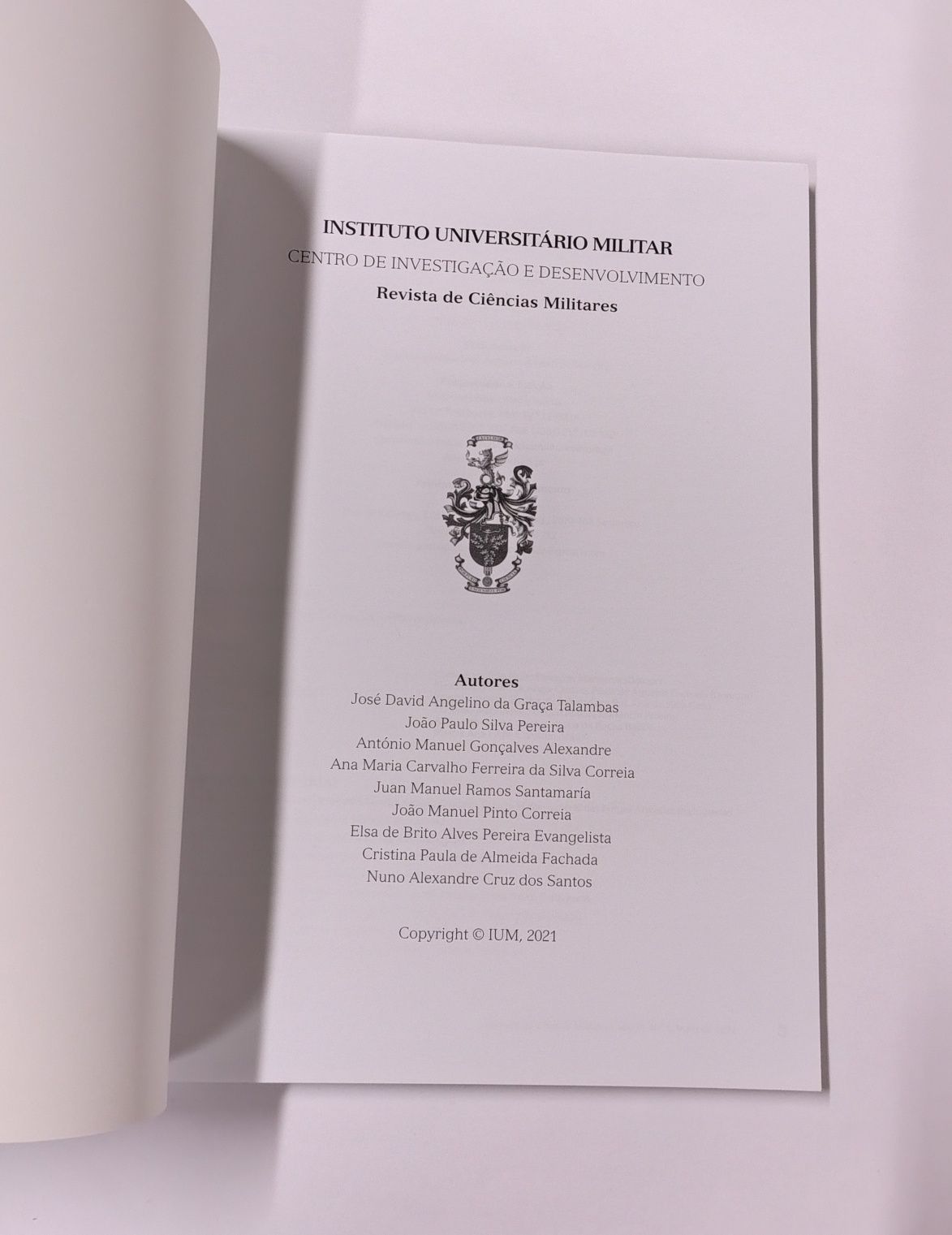 Revista de Ciências Militares
