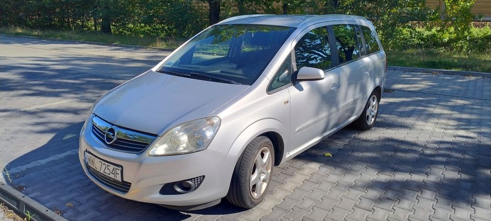 Opel Zafira B 2008 rok 1.6 Benzyna+LPG 7 Osobowy