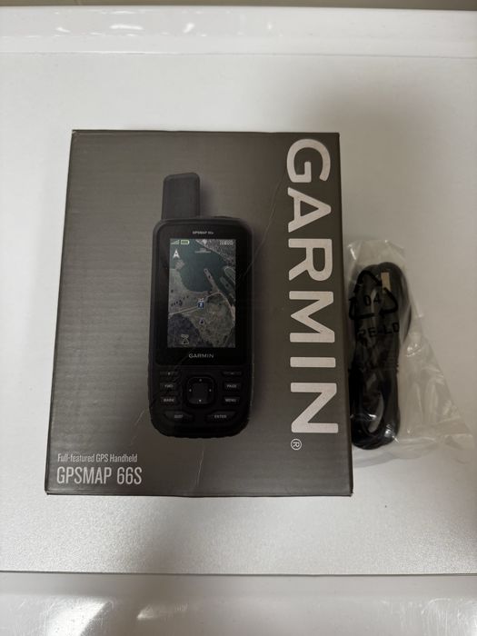 Туристичний GPS-навігатор Garmin GPSMAP 66S