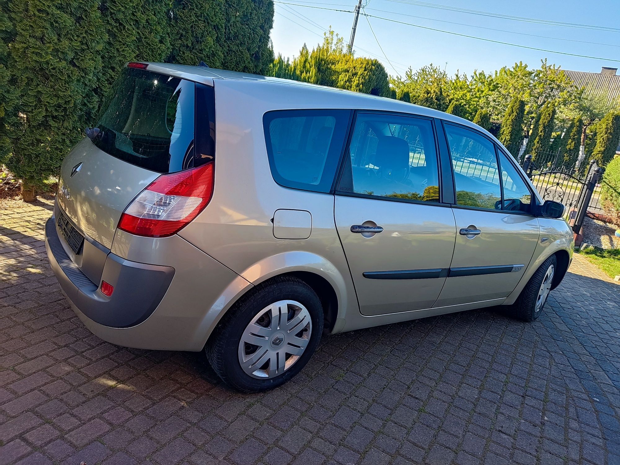 Renault Grand  Scenic 2  ! 2.0 benzyna ! Automat ! Xenon ! 7 osobowy !