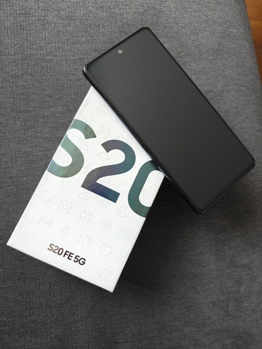Samsung Galaxy S20 FE 5G 8/256 GB granatowy dual SIM