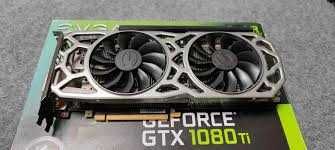 Sprzedam GTX 1080ti EVGA