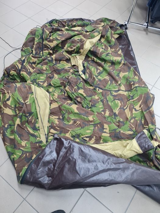 Namiot obserwacyjny wojskowy