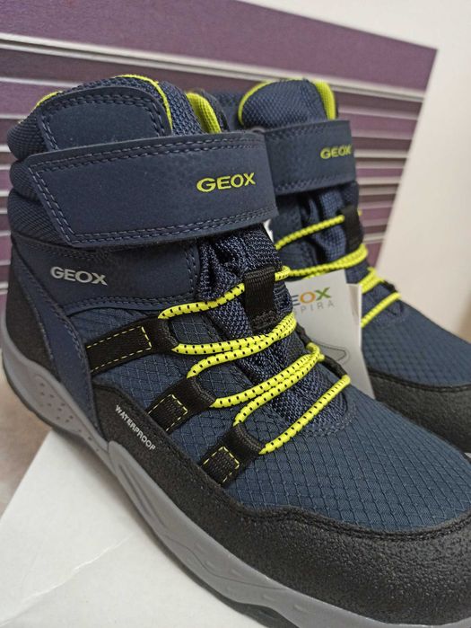 Зимние водонепроникаемые ботинки Geox р.28 Оригинал