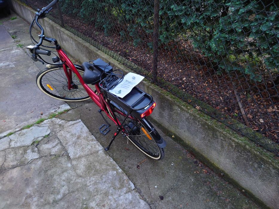 Nowy rower elektryczny TrybEco FANTOM TREKKING LADY damski miejski