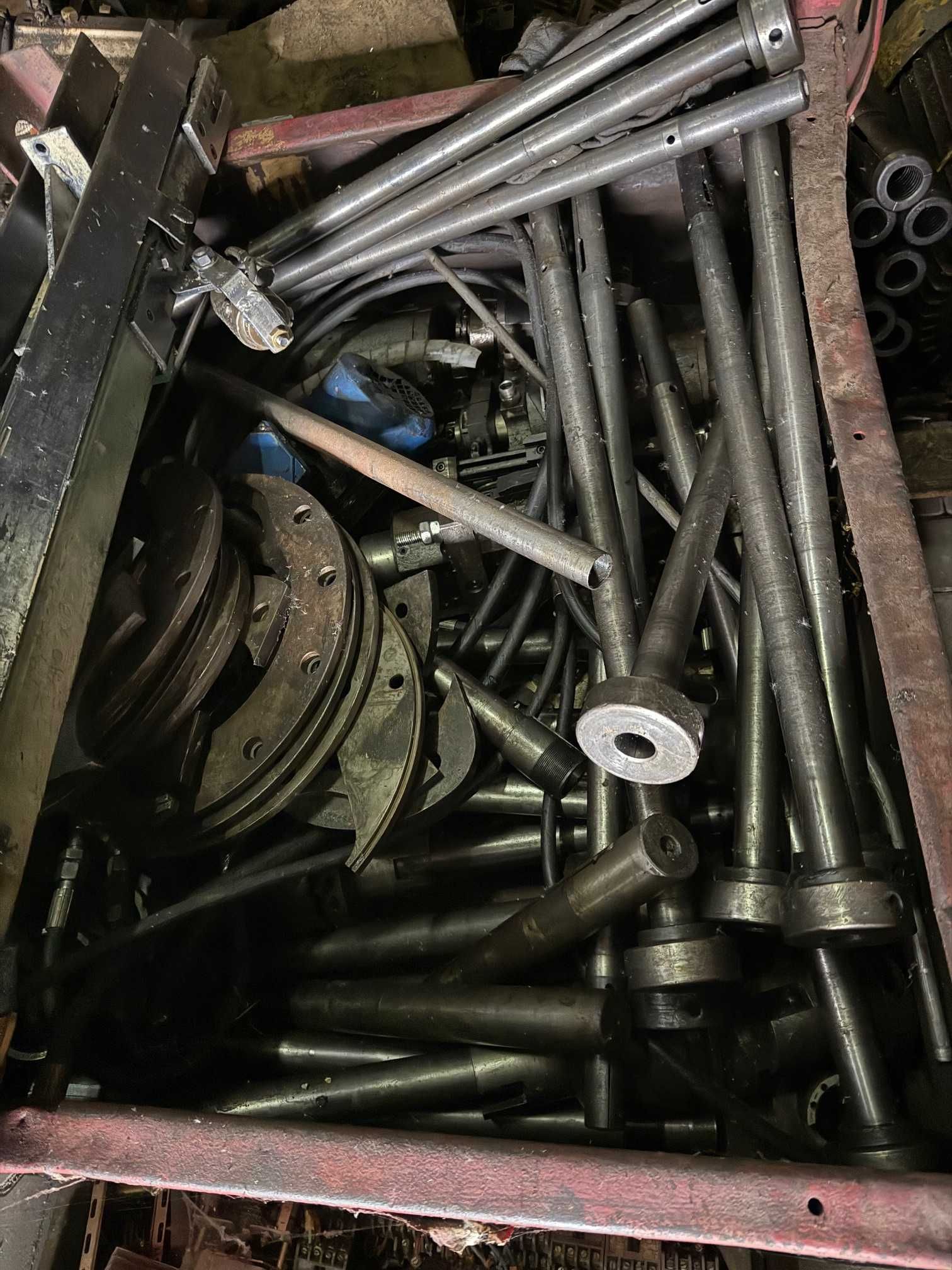 Części do automatu tokarskiego GILDEMEISTER AS 25 oraz AS 48