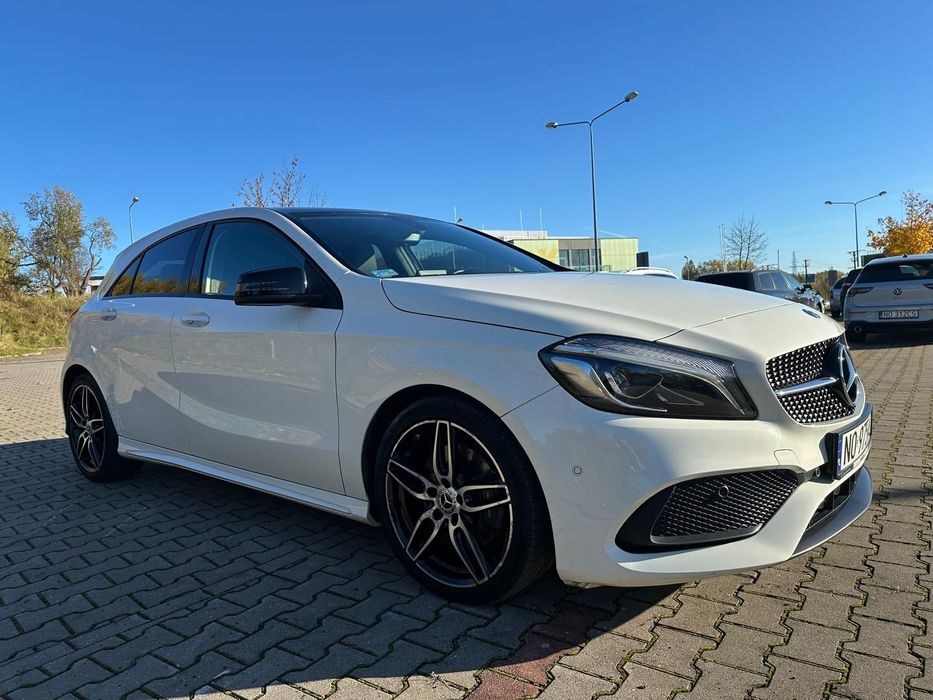 Mercedes-Benz Klasa A Mercedes-Benz Klasa A 220 4-Matic AMG Line. Atrakcyjna cena.