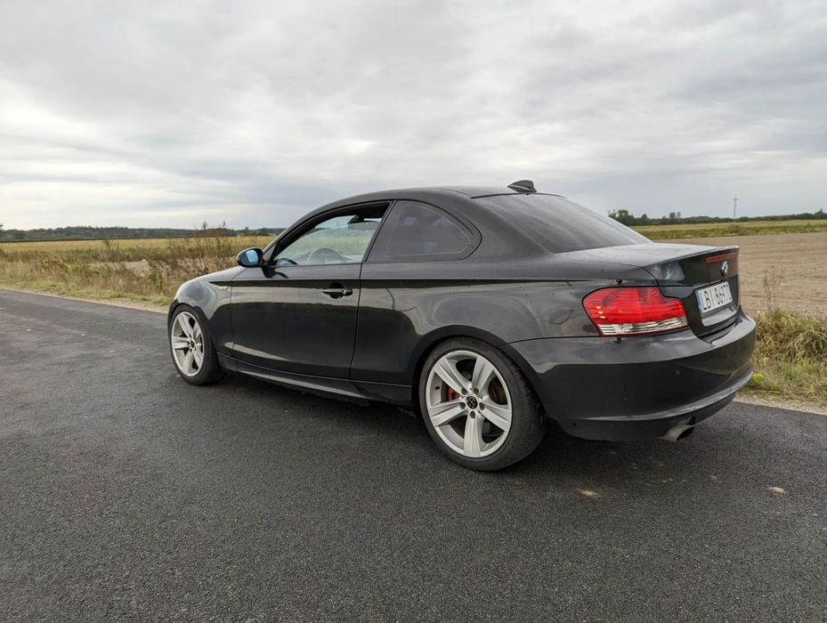 BMW Seria 1 BMW E82 3.0d M57 swap 300 KM 650 Nm z E90 330d