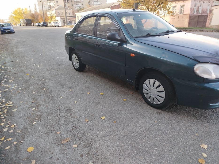 Продам Ланос на хорошем ходу