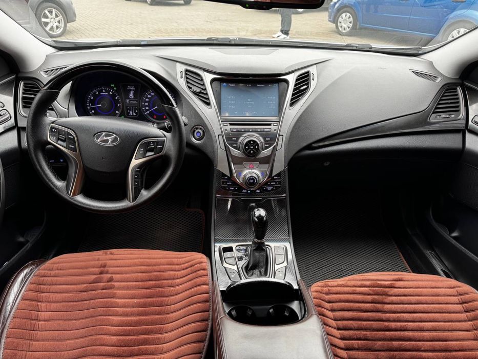 Hyundai Azera 2012р., 3.0 газ/бензин, автомат. Обмін, Лізинг