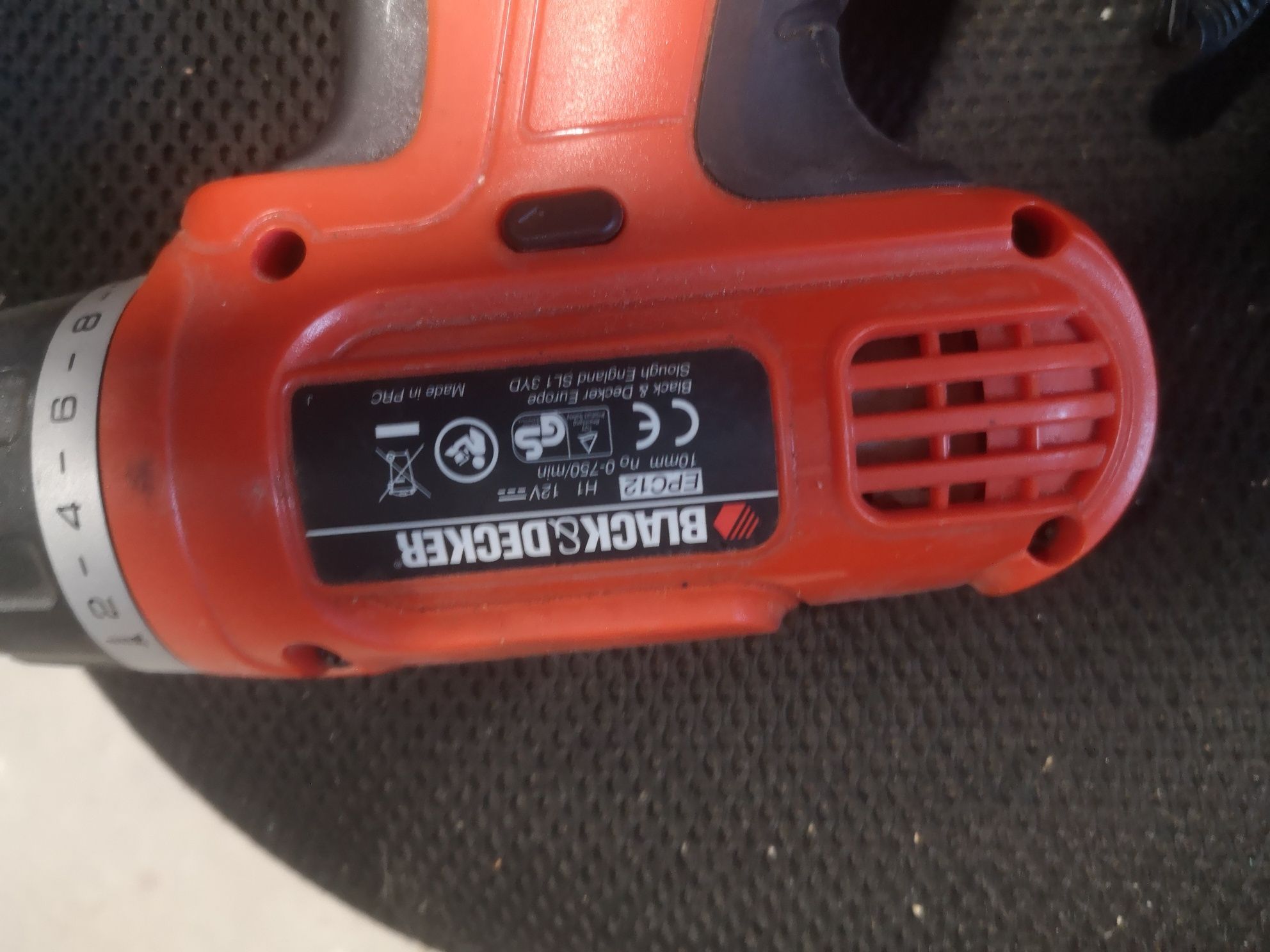 Wkrętarki x2 Black decker 12v