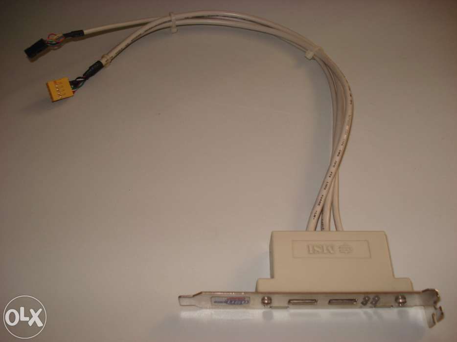 MSI D-Bracket 2 - USB 2 Port Rear Connector