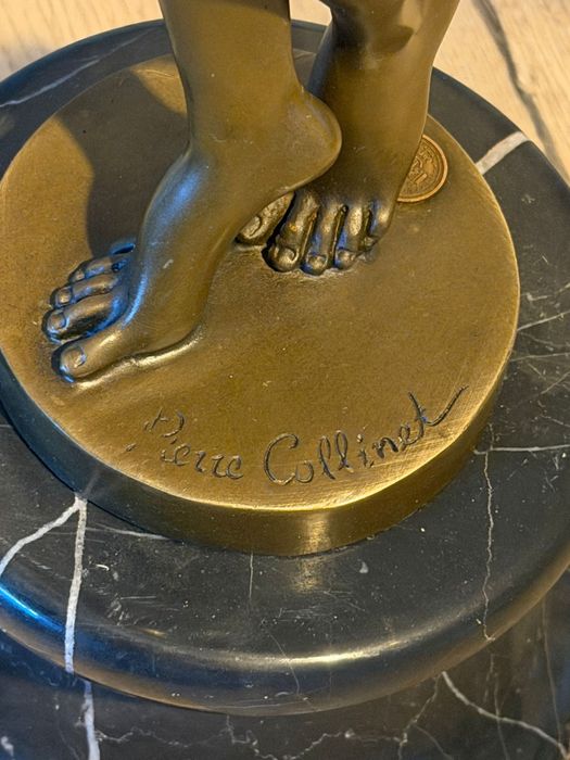 Фигура Скульптура Эротика Бронза Подпись