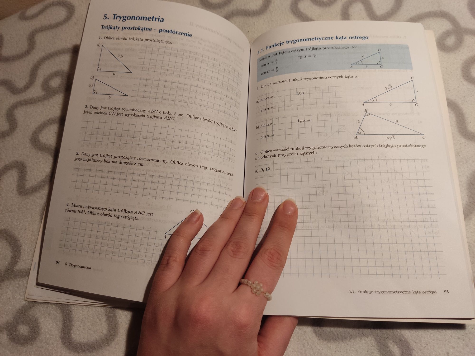 Zeszyt ćwiczeń Matematyka 2 gimnazjum Nowa Era