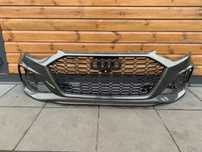 Audi RS4 B9 lift zderzak przedni przód grill atrapa 8W0