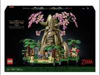 Конструктор LEGO The Legend of Zelda Велике дерево Деку 2в1 (77092)