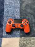 Геймпад Dualshock 4 Sunset Orange V2 оригинал бу идеальный