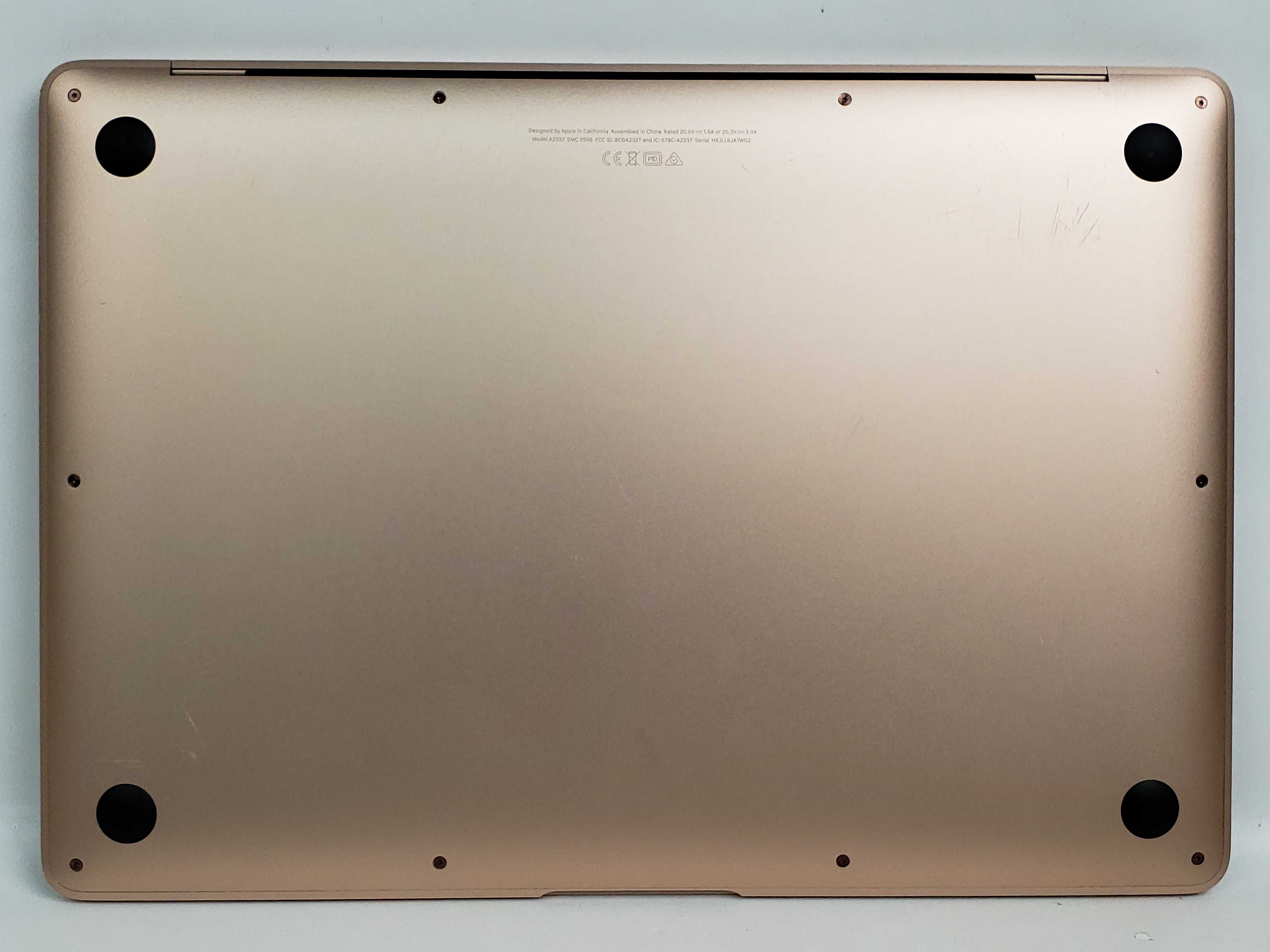 MacBook Air 13 2020 Gold M1 8GB 256SSD 38 ЦИКЛІВ Dream Store