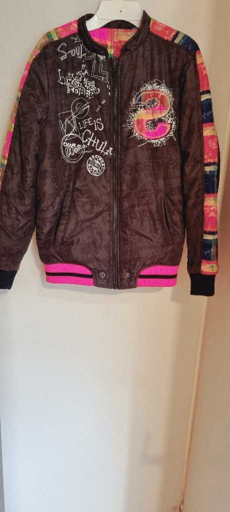 Kurtka bomber Desigual 13/14 lat
