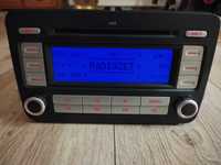 Radio samochodowe VW RCD 300 mp3 VW Golf 5 passat b6