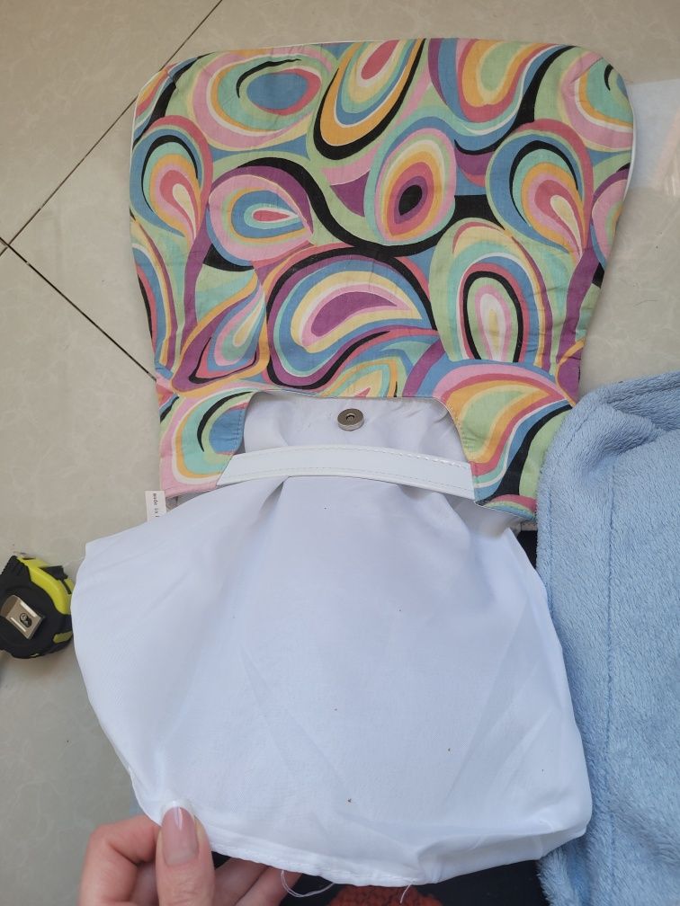 Сумочка Elle різнокольорова 40×40 см сумка літо