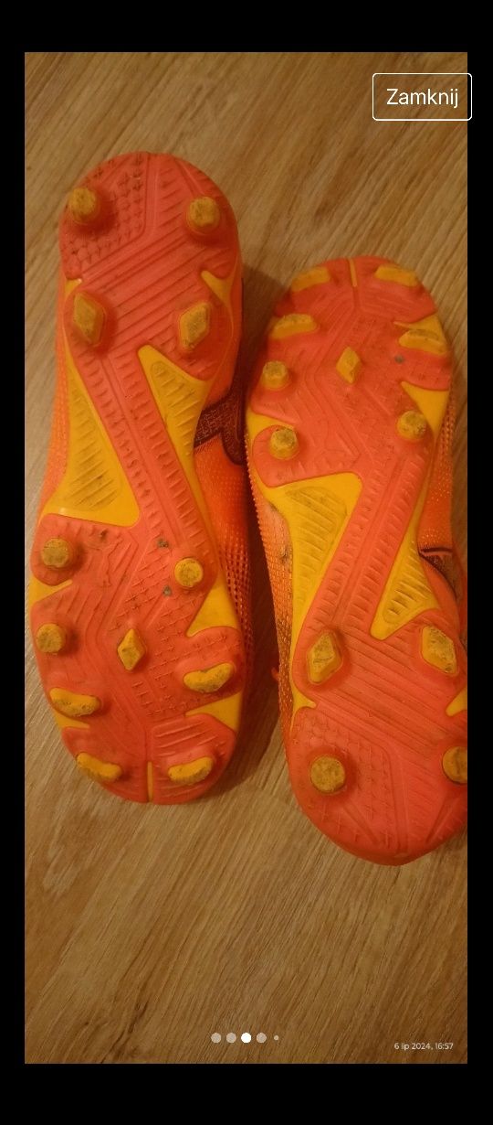 Korki Puma 38 bardzo dobry stan