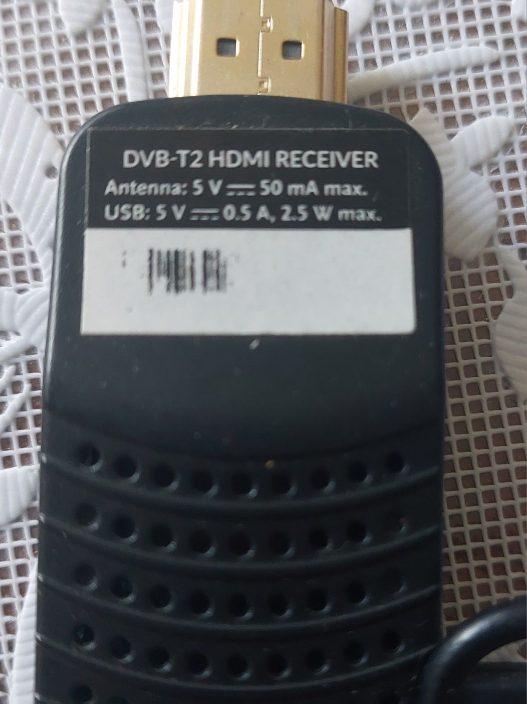 Dekoder DVB-T2 Hdemi