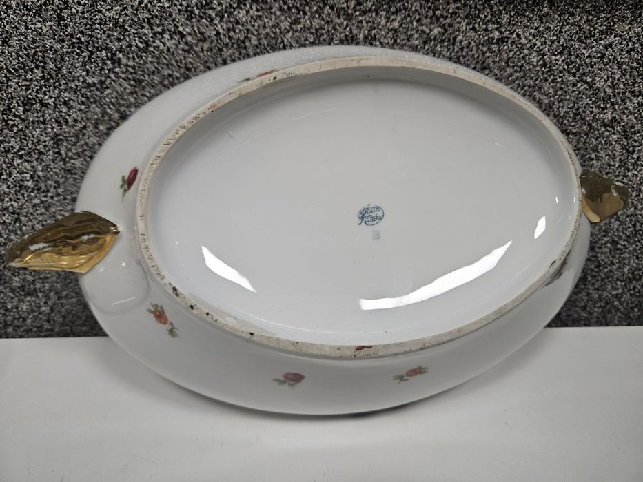 Porcelana Huta Franciszka waza na zupę