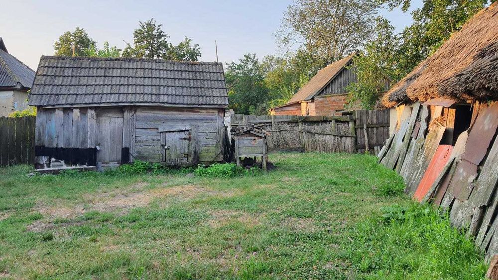 Продам будинок з городом та двома ділянками у Миргородському районі