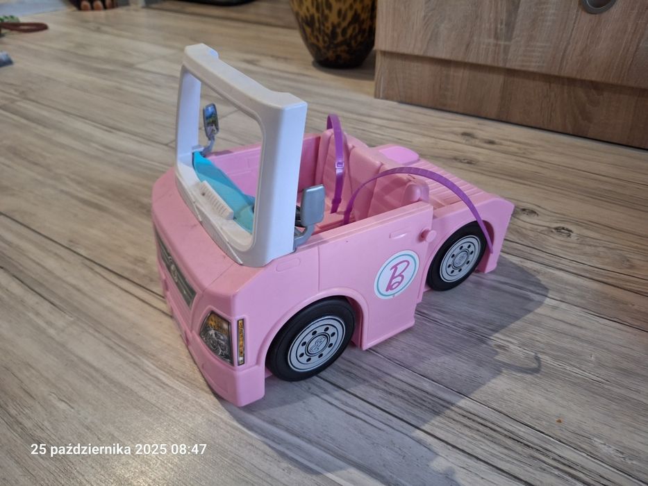 Kamper Barbie 3w1