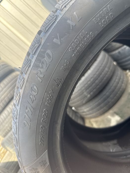 Шини резина 275/40/20 r20 Matador Nordicca пара зимні