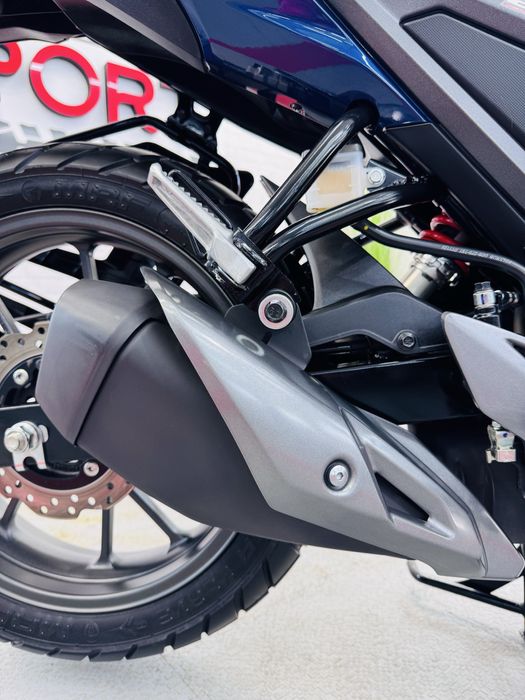 новий мотоцикл Honda CB200X ABS 2024р тільки з Японії є доставка