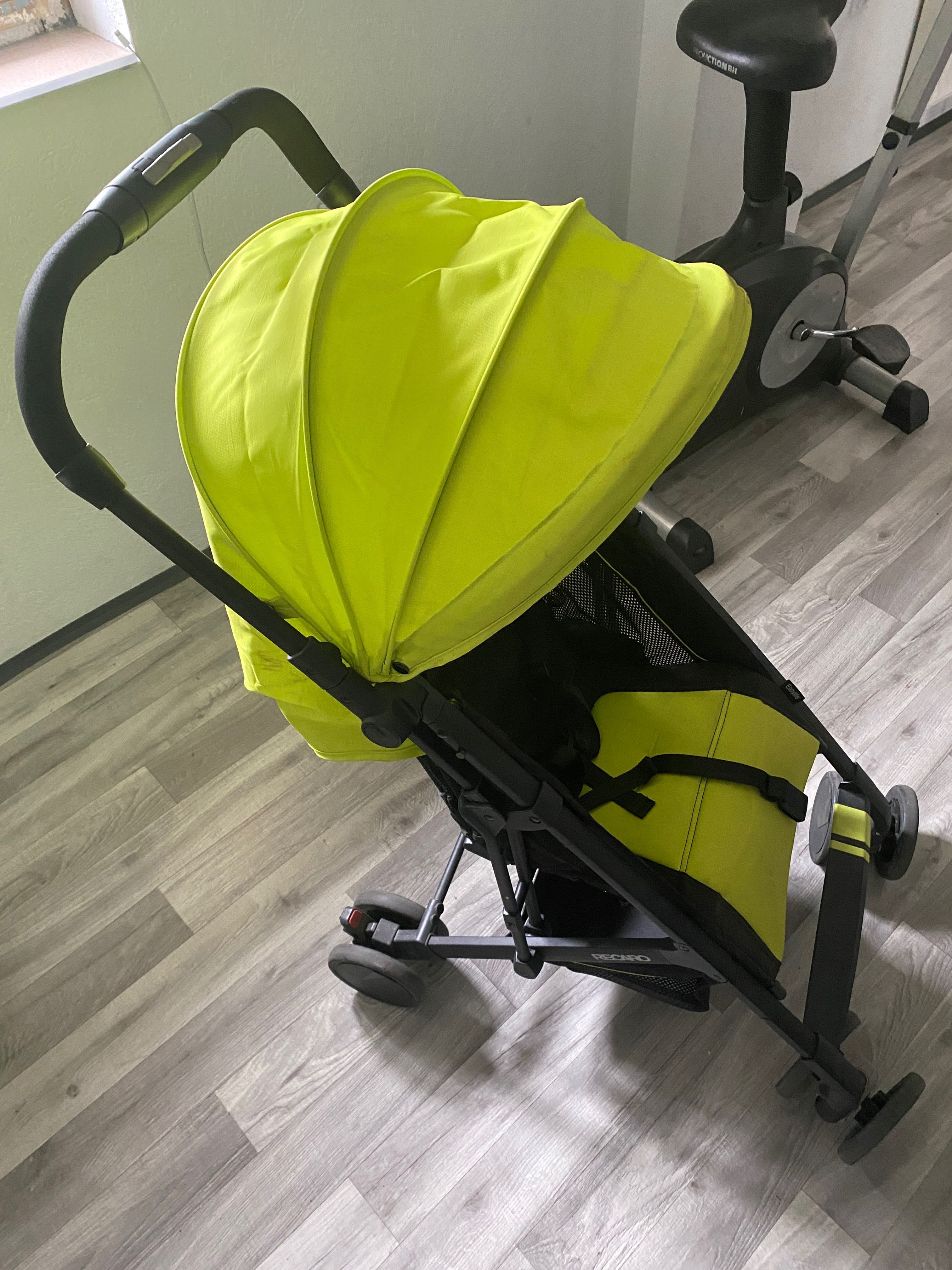 Wózek spacerowy Recaro Easylife zielony