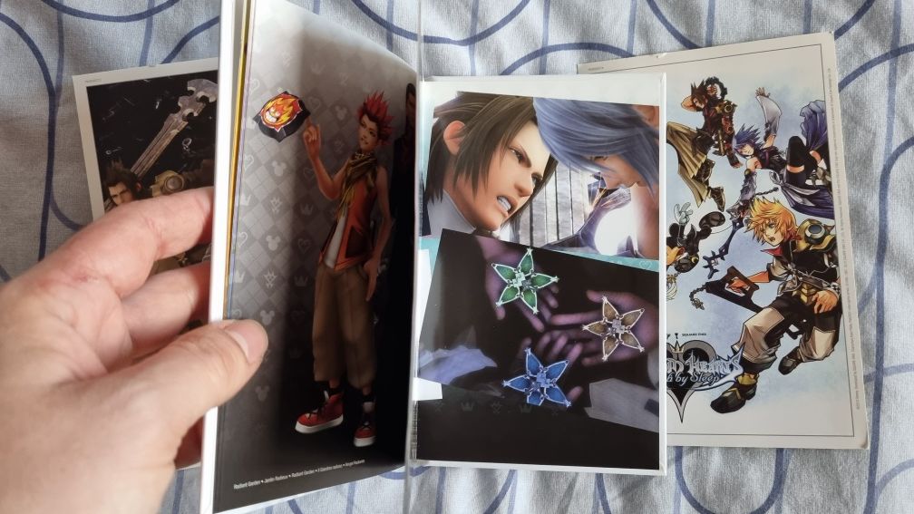 Kingdom Hearts Birth By Sleep Livro de Concept Art