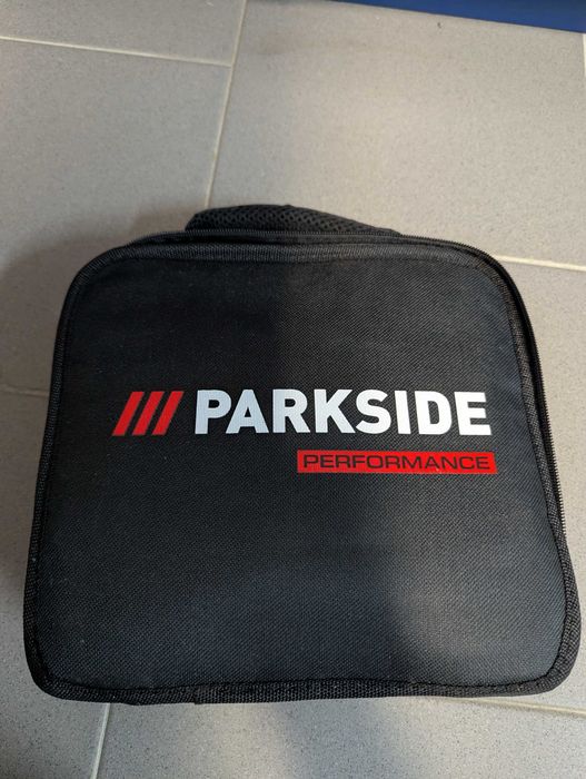 Aparafusadora Parkside 12v Performance com acessorios