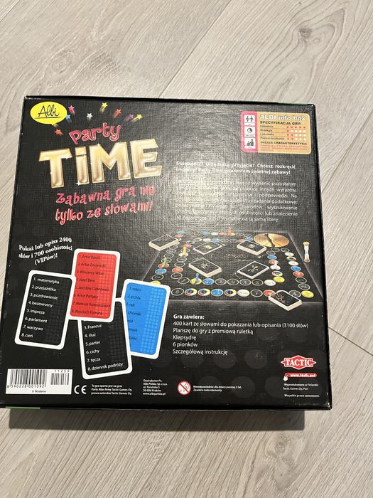 Party Time Gra planszowa