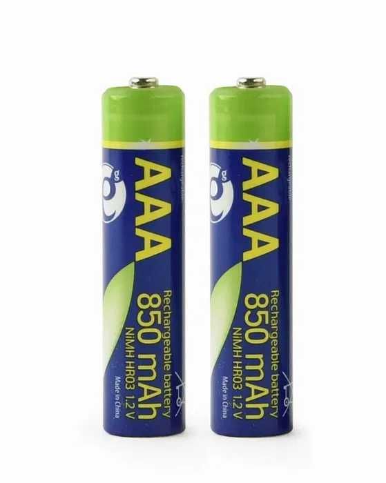 Аккумуляторы AAA EnerGenie EG-BA-AAA8R-01 NI-MH 850 mAh ,пак. 2 шт.