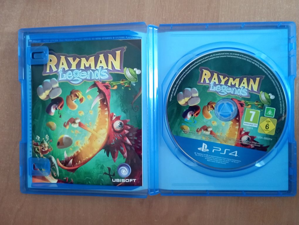 Rayman Legends - PS4 - Używana