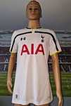 Tottenham Hotspur FC Under Armour HeatGear 2014-15 home size: M-L