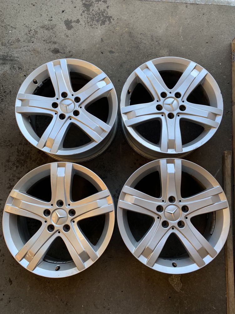 Alufelgi Mercedes VW Audi seat skoda R17 5x112