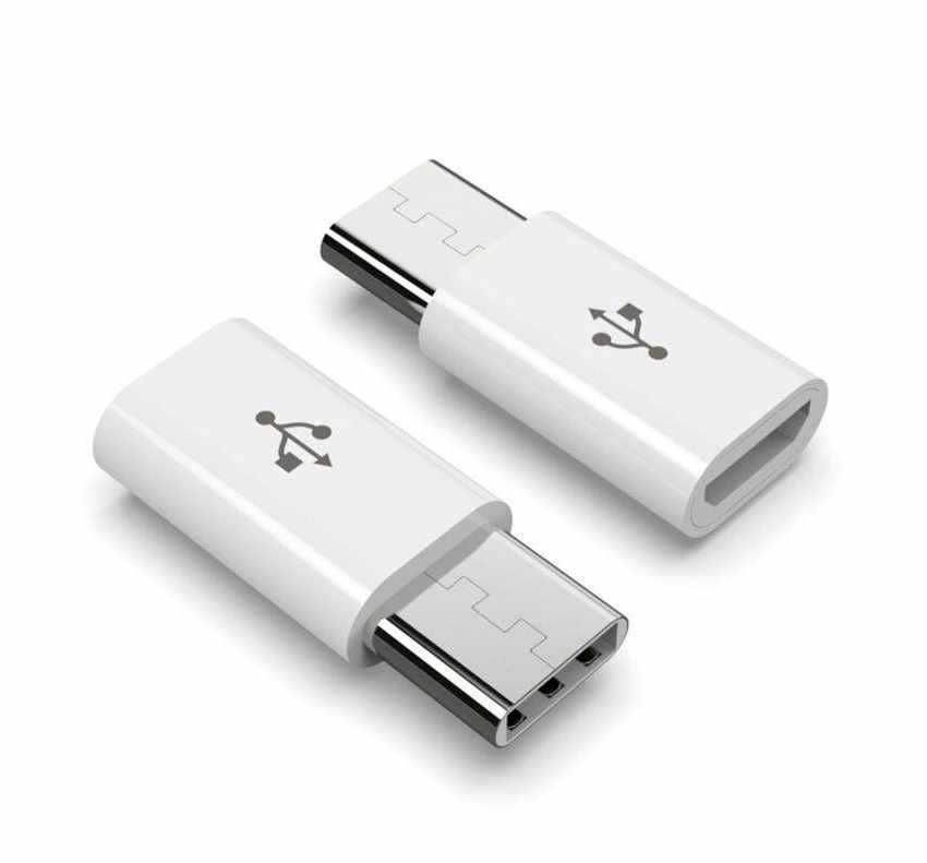 Conversor micro USB fêmea - USB C macho envio GRÁTIS