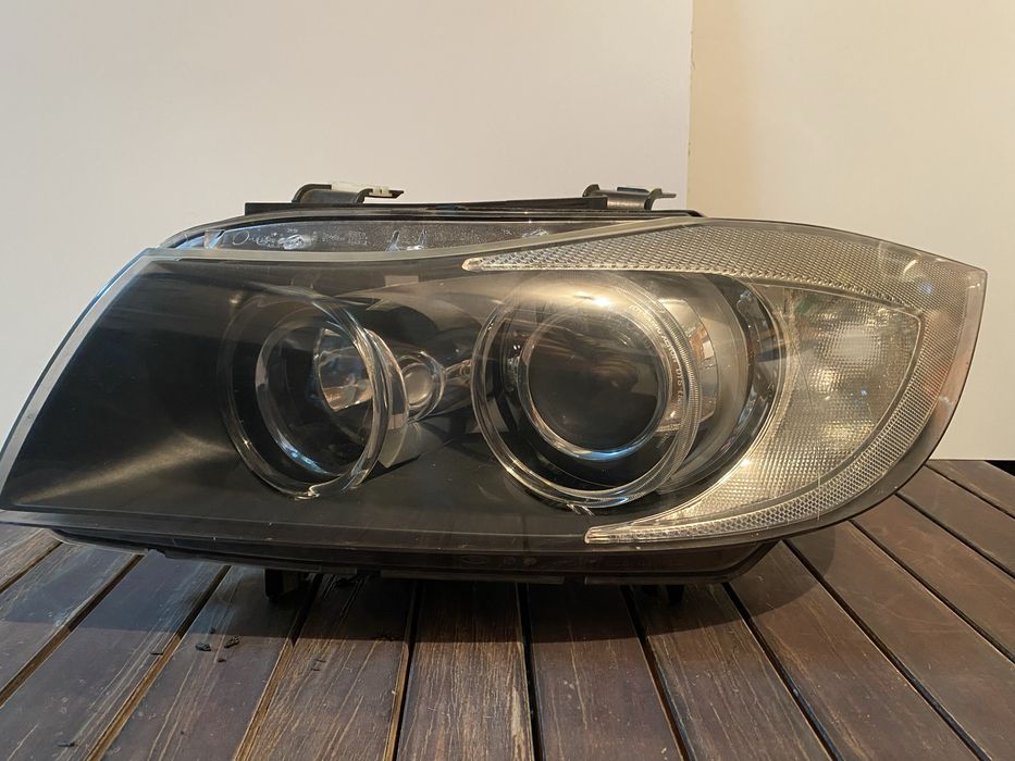 Farois xenon originais bmw e90/e91