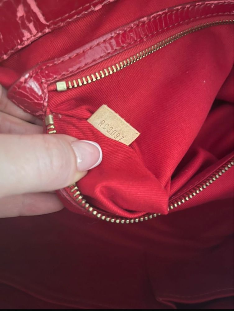 Louis Vuitton Rubis Salina GM Bag Monogram Limited Edition