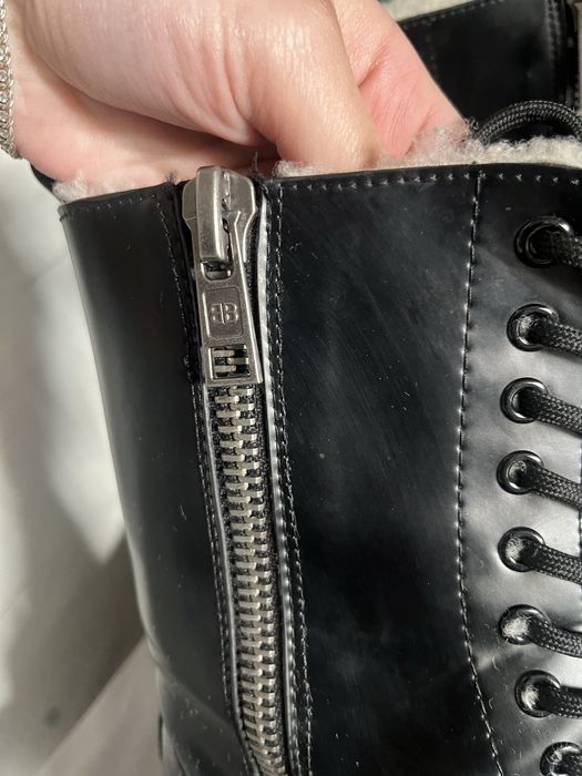 Зимові чоботи Balenciaga