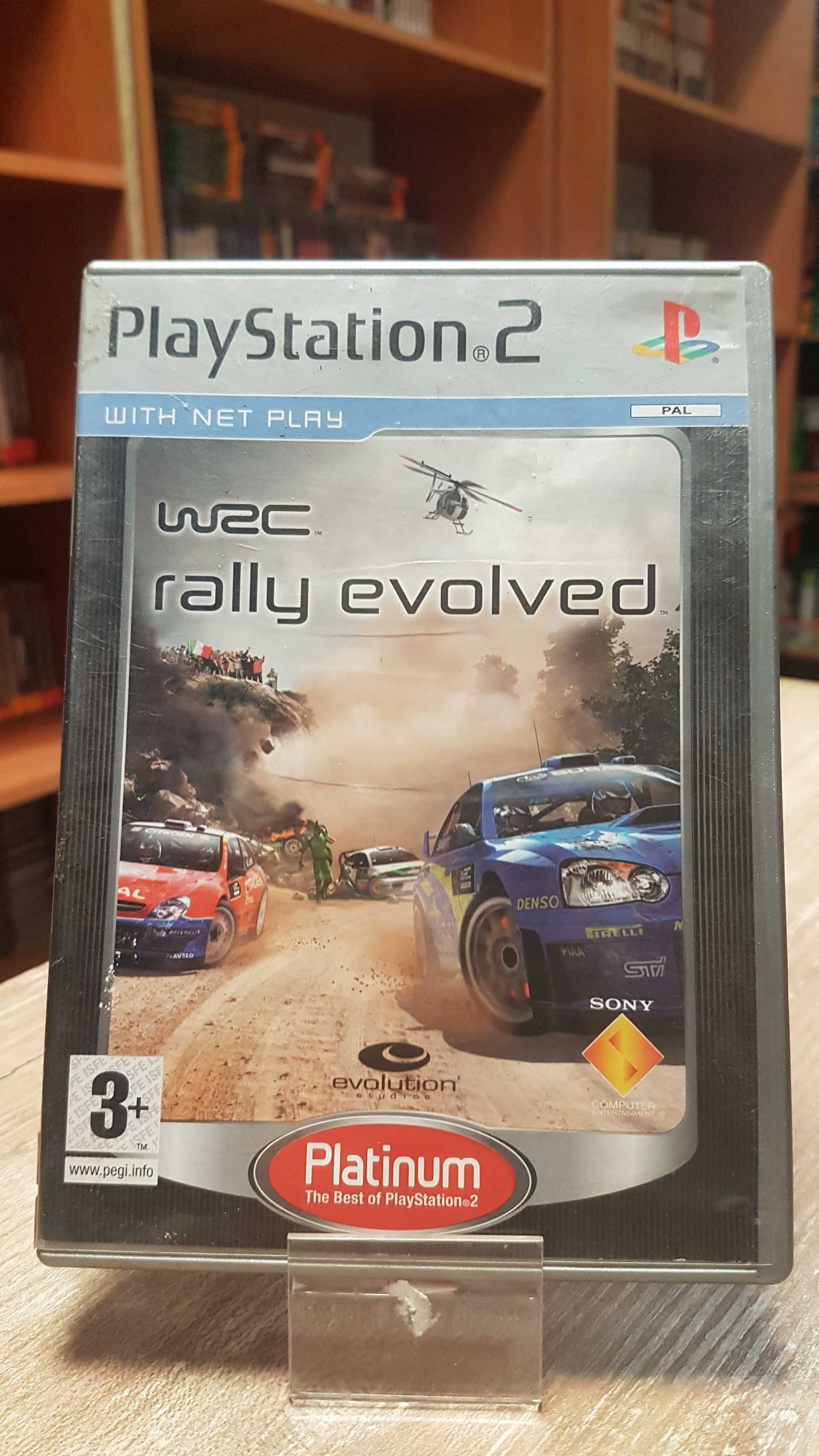 World Rally Championship: Rally Evolved PS2 Sklep Wysyłka Wymiana